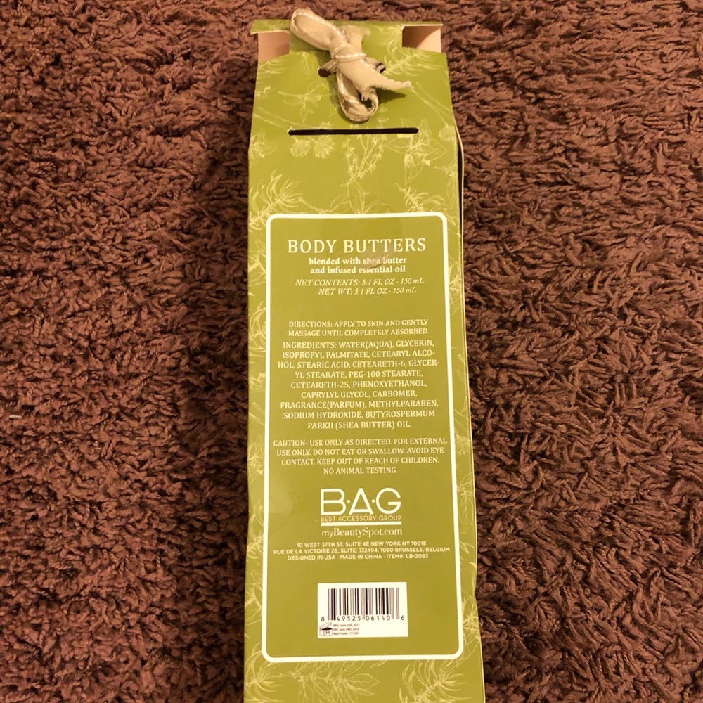 Body butter